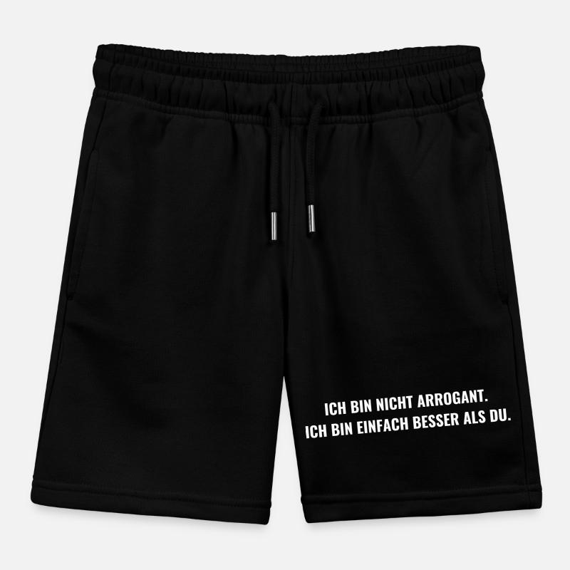 arrogant stolz mutig ehrlich frei chef Kinder Organic Joggingshorts Mini Bolter von Stanley/Stella