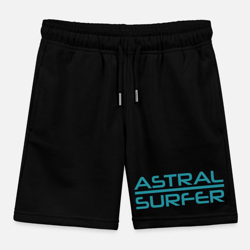 Conception d’Astral Surfer Short de jogging enfant bio Stanley/Stella