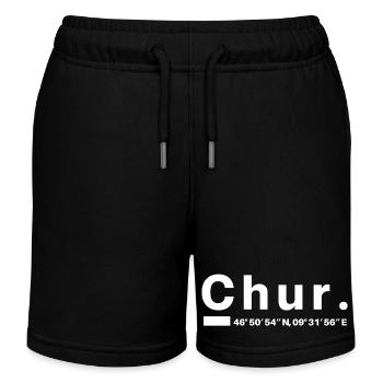 Coordonnées Coire Grisons Graubünden Graubünden Graubünden - Short de jogging enfant bio Stanley/Stella - noir - Devant