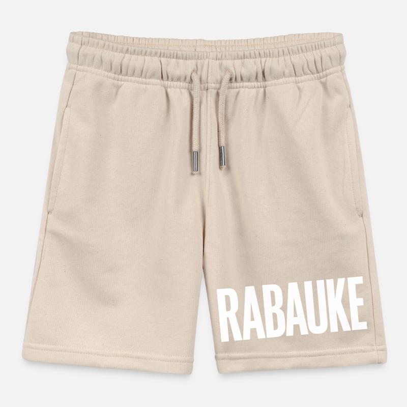 Loubard Short de jogging enfant bio Stanley/Stella