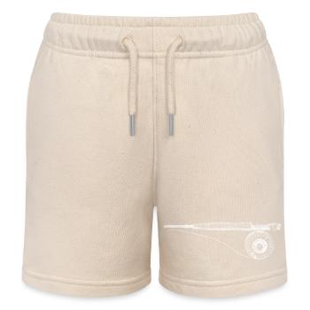 Fly fishing - Kinder Organic Joggingshorts Mini Bolter von Stanley/Stella - Natur - Vorne