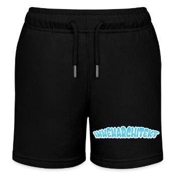 Interior Designer as Interior Designer - Kids Organic Sweat Shorts by Stanley/Stella - black - Front