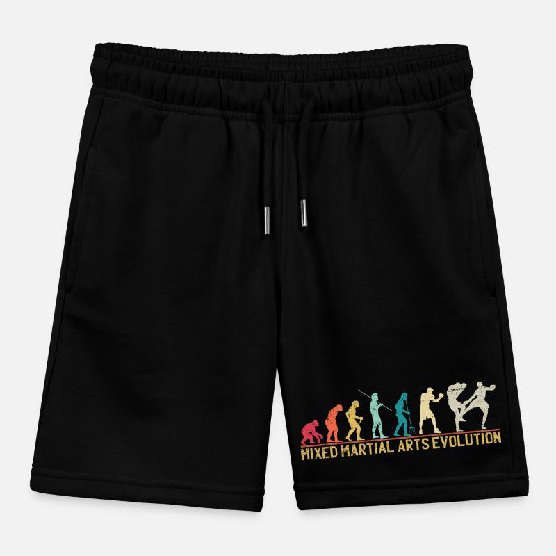 Mixed Martial Arts Evolution Design Kinder Organic Joggingshorts Mini Bolter von Stanley/Stella