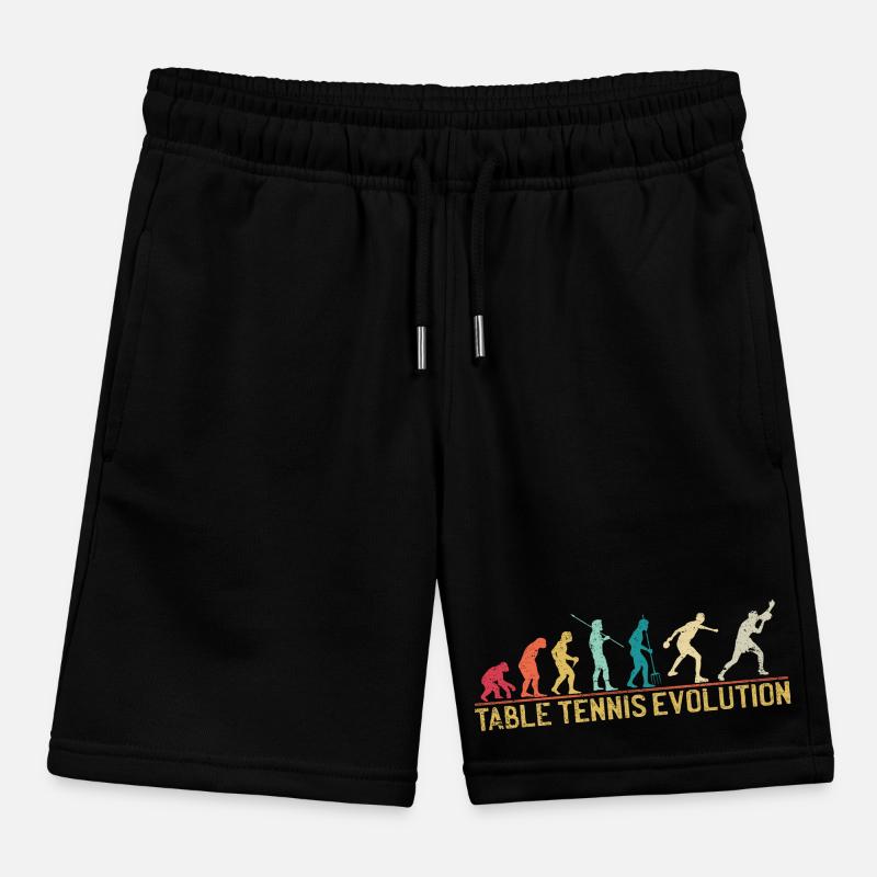 Table Tennis Evolution Progression Design Short de jogging enfant bio Stanley/Stella