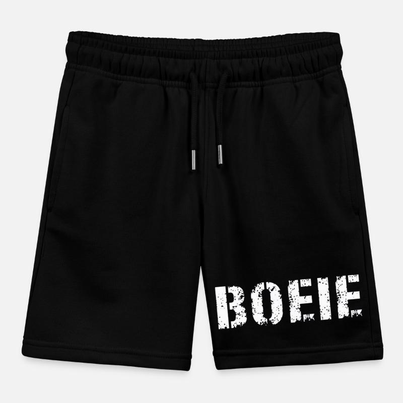 Hou. Dialecte anversois Short de jogging enfant bio Stanley/Stella