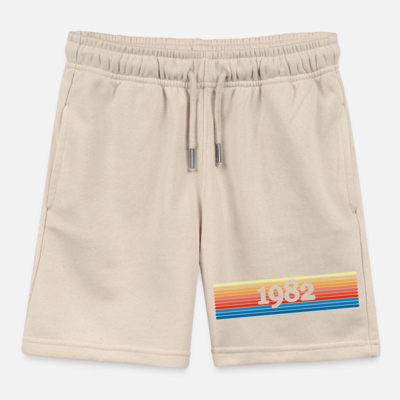 1982 Short de jogging enfant bio Stanley/Stella