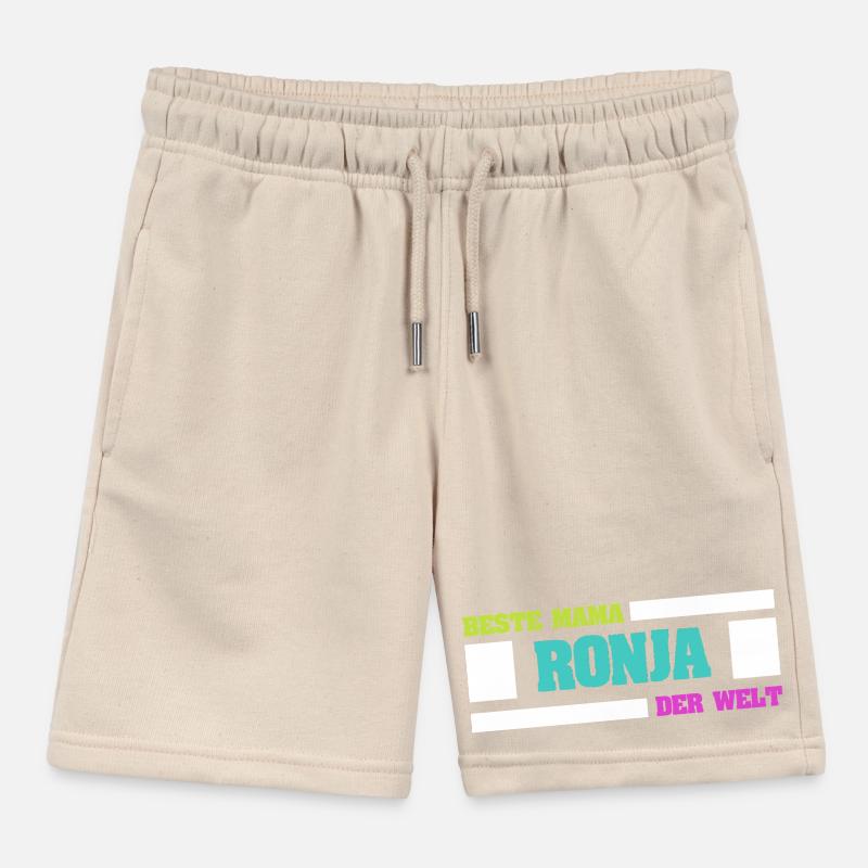 Mutter Ronja Kinder Organic Joggingshorts Mini Bolter von Stanley/Stella