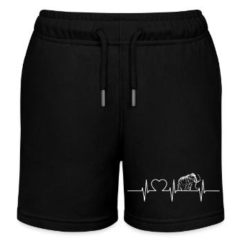 Mammuts Mammut - Kinder Organic Joggingshorts Mini Bolter von Stanley/Stella - Schwarz - Vorne
