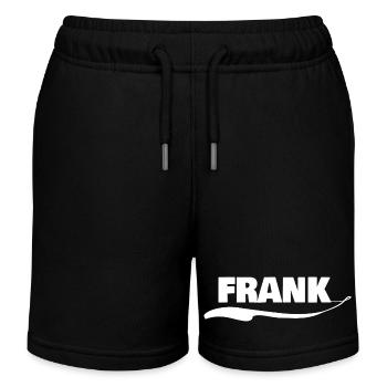 Frank - Kids Organic Sweat Shorts by Stanley/Stella - black - Front