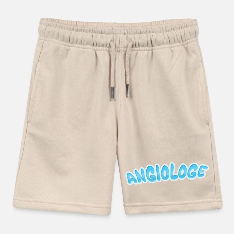 Angiologist as Angiologist Kids Organic Sweat Shorts by Stanley/Stella