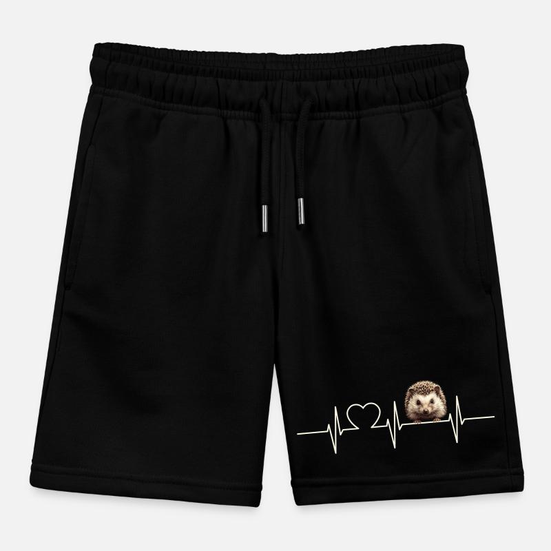 Igel Kinder Organic Joggingshorts Mini Bolter von Stanley/Stella