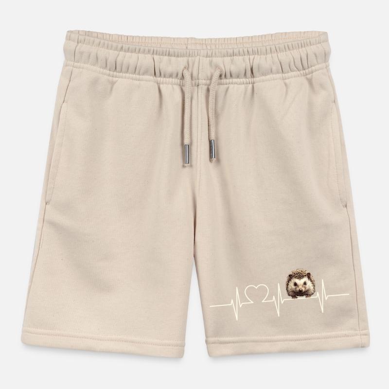 Igel Kinder Organic Joggingshorts Mini Bolter von Stanley/Stella