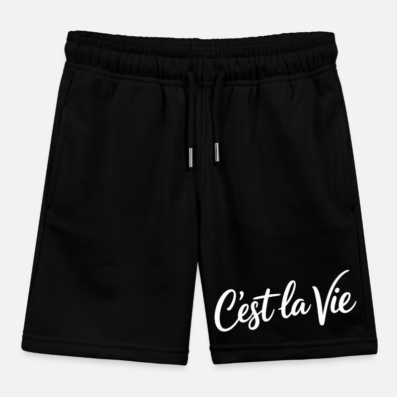 Cest la Vie Statement Kinder Organic Joggingshorts Mini Bolter von Stanley/Stella