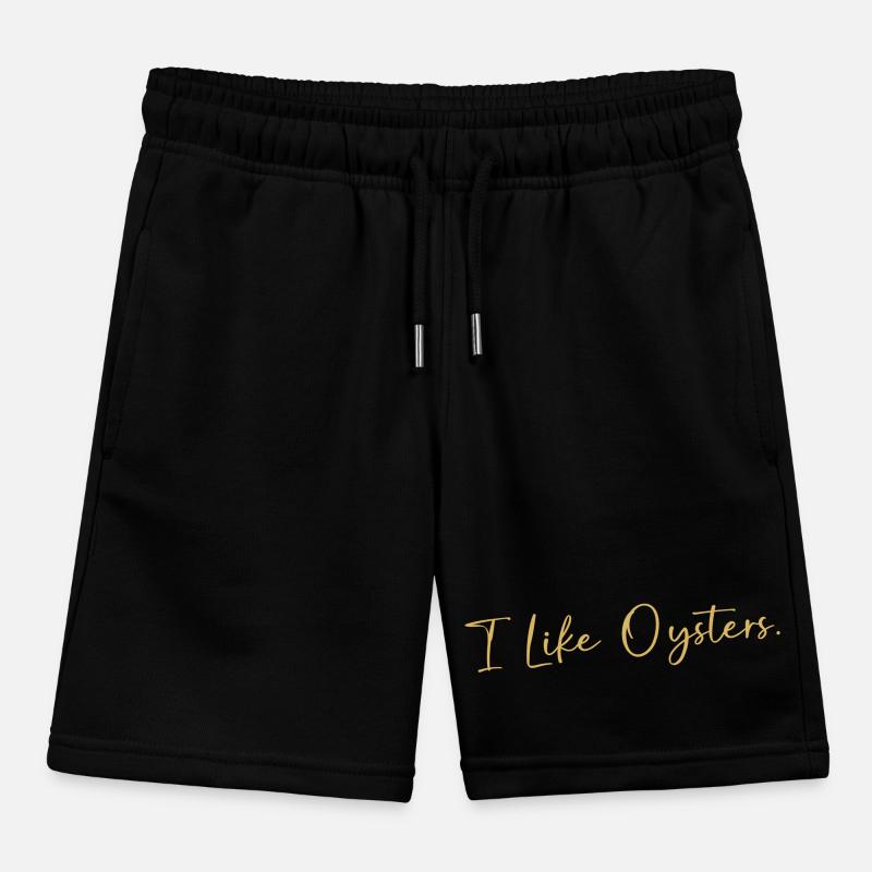 Austern Kinder Organic Joggingshorts Mini Bolter von Stanley/Stella