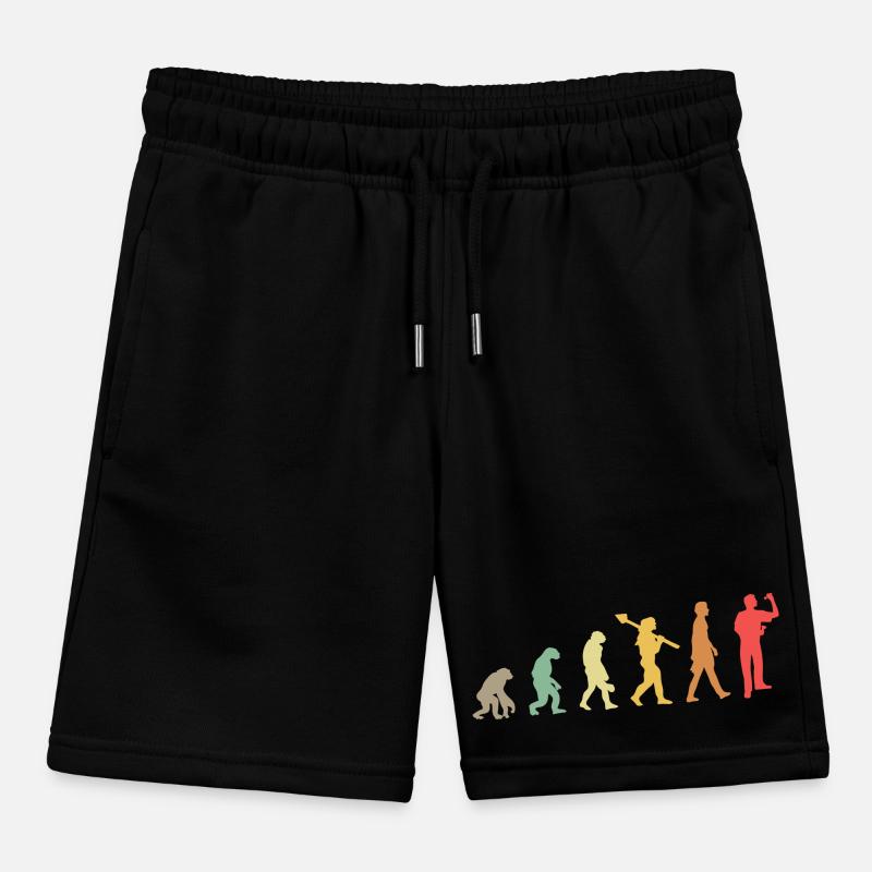 Fléchettes Evolution Lecteur de fléchettes Short de jogging enfant bio Stanley/Stella