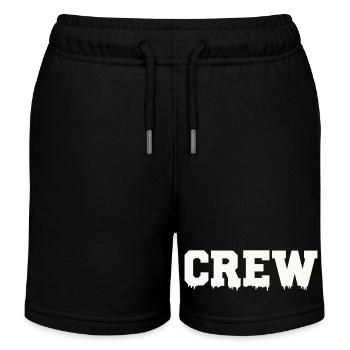 équipage - Short de jogging enfant bio Stanley/Stella - noir - Devant