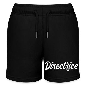 Directrice - Short de jogging enfant bio Stanley/Stella - noir - Devant