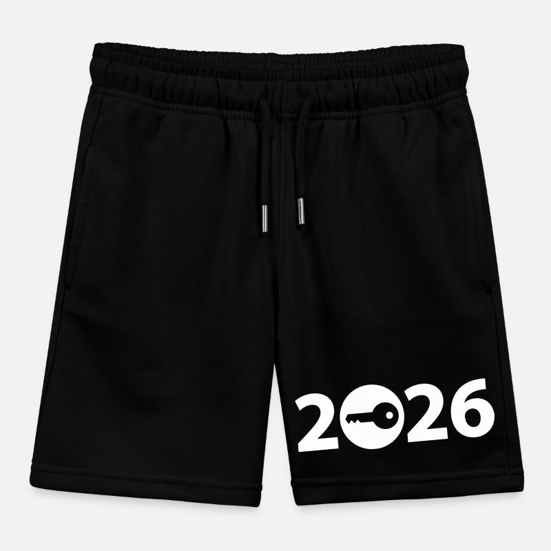 Client 2026, locksmith 2026 Kids Organic Sweat Shorts by Stanley/Stella