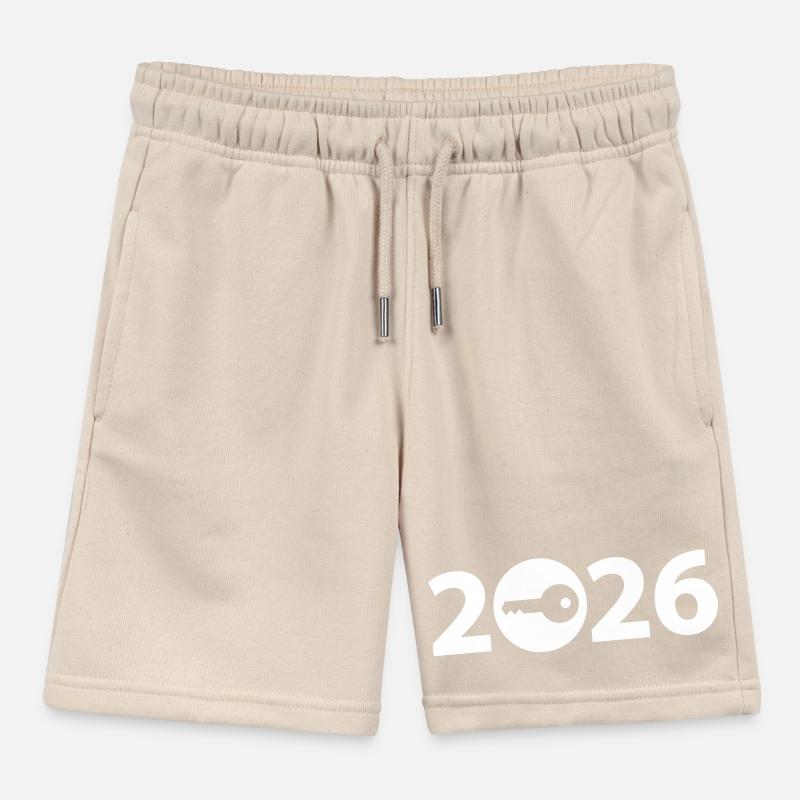 Client 2026, locksmith 2026 Kids Organic Sweat Shorts by Stanley/Stella
