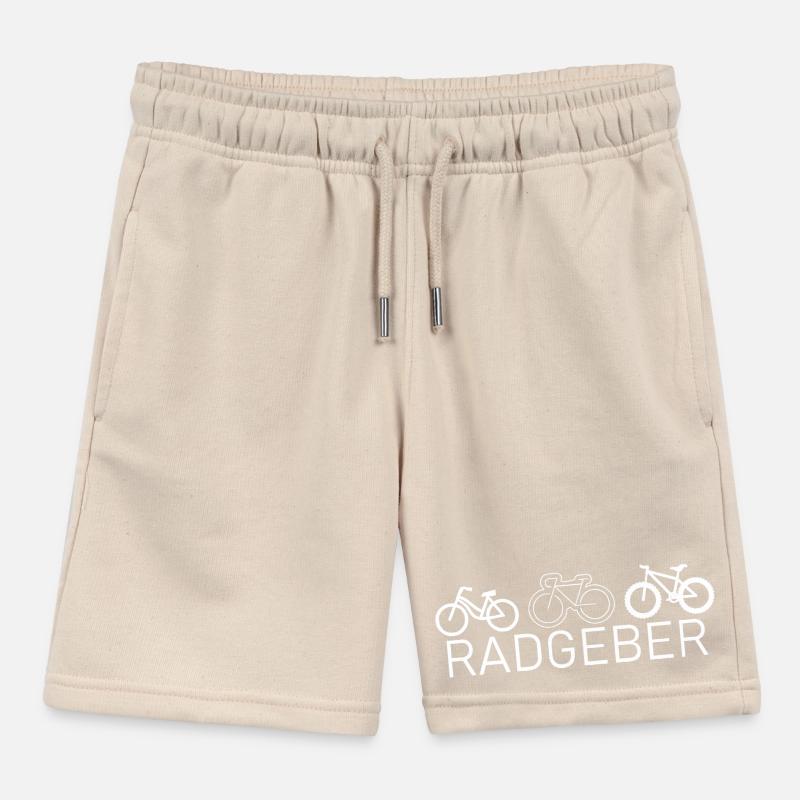 Encodeur de roue Short de jogging enfant bio Stanley/Stella