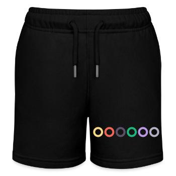 Gitarren Saiten kaufen | Gitarrenunterricht, Musik - Kinder Organic Joggingshorts Mini Bolter von Stanley/Stella - Schwarz - Vorne