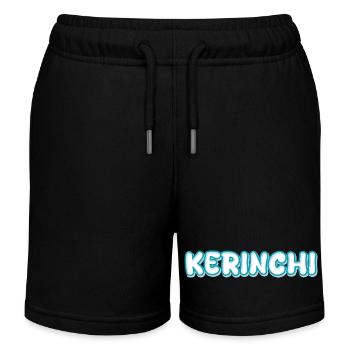 Trekking Kerinchi - Kinder Organic Joggingshorts Mini Bolter von Stanley/Stella - Schwarz - Vorne