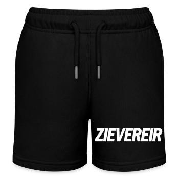 Zievereir, flämischer Dialekt-T-Shirt - Kinder Organic Joggingshorts Mini Bolter von Stanley/Stella - Schwarz - Vorne