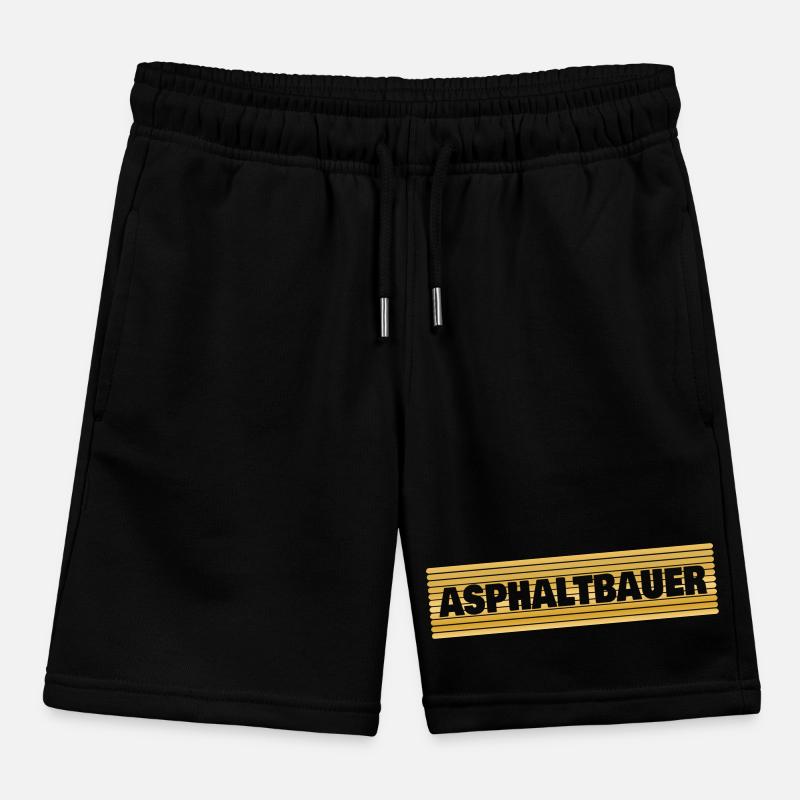 Constructeur d’asphalte Short de jogging enfant bio Stanley/Stella