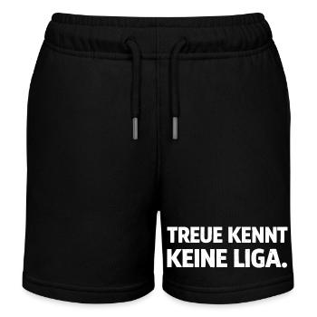 Loyalty Knows No League – Maillot Football Statement - Short de jogging enfant bio Stanley/Stella - noir - Devant
