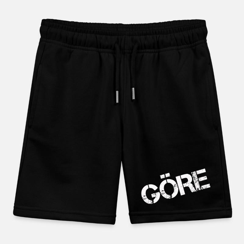Brat Kids Organic Sweat Shorts by Stanley/Stella