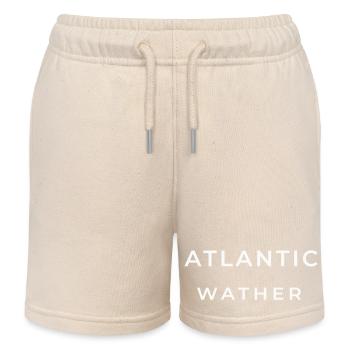 ATLANTIC_WATHER - Kids Organic Sweat Shorts by Stanley/Stella - soft Ecru - Front