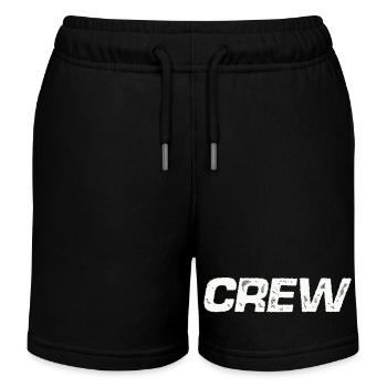équipage - Short de jogging enfant bio Stanley/Stella - noir - Devant