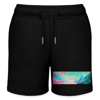 Neurodiverse Brilliance - Kids Organic Sweat Shorts by Stanley/Stella - black - Front