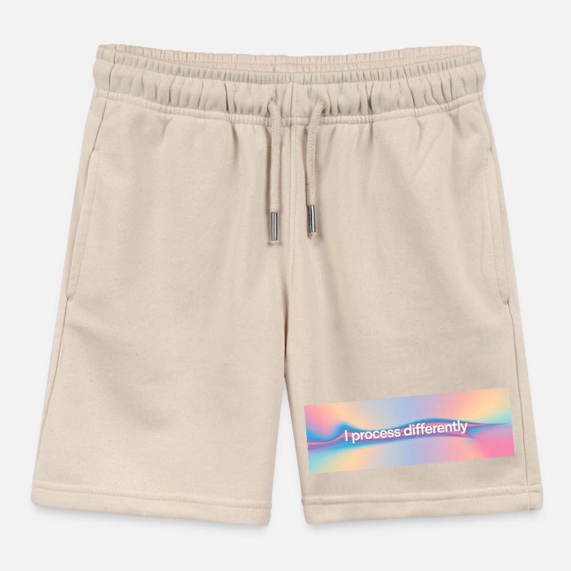 I process differently Kinder Organic Joggingshorts Mini Bolter von Stanley/Stella