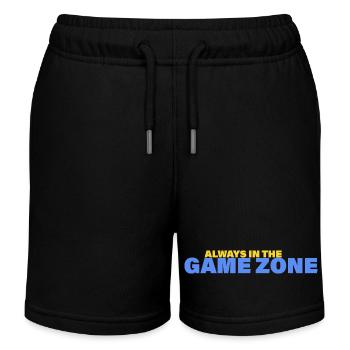 ZONE DE JEU - Short de jogging enfant bio Stanley/Stella - noir - Devant
