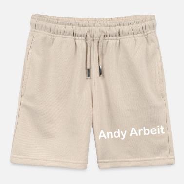 Andy Work Pantaloncini sportivi ecologici MINI BOLTER per bambini di Stanley/Stella