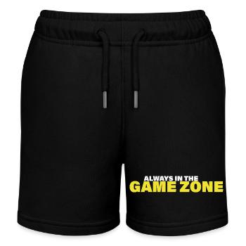 ZONE DE JEU - Short de jogging enfant bio Stanley/Stella - noir - Devant