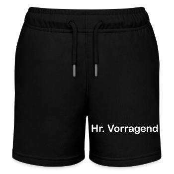 Monsieur Exceptionnel - Short de jogging enfant bio Stanley/Stella - noir - Devant