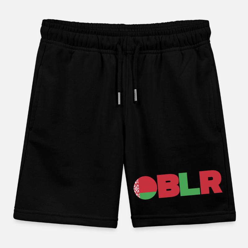 Biélorussie Short de jogging enfant bio Stanley/Stella
