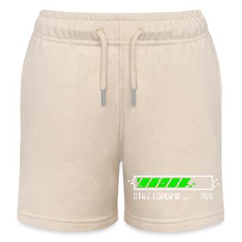 Noch lädend – Patience Gamer - BLC - Kinder Organic Joggingshorts Mini Bolter von Stanley/Stella - Natur - Vorne