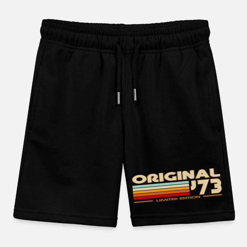 1973 Kids Organic Sweat Shorts by Stanley/Stella