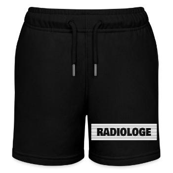 Berufung Radiologe - Kinder Organic Joggingshorts Mini Bolter von Stanley/Stella - Schwarz - Vorne