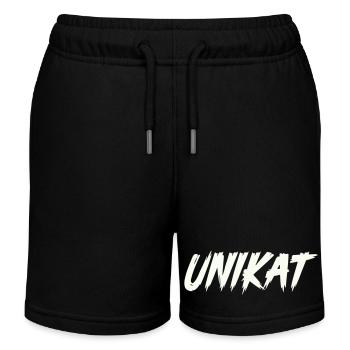 Unique - Kids Organic Sweat Shorts by Stanley/Stella - black - Front