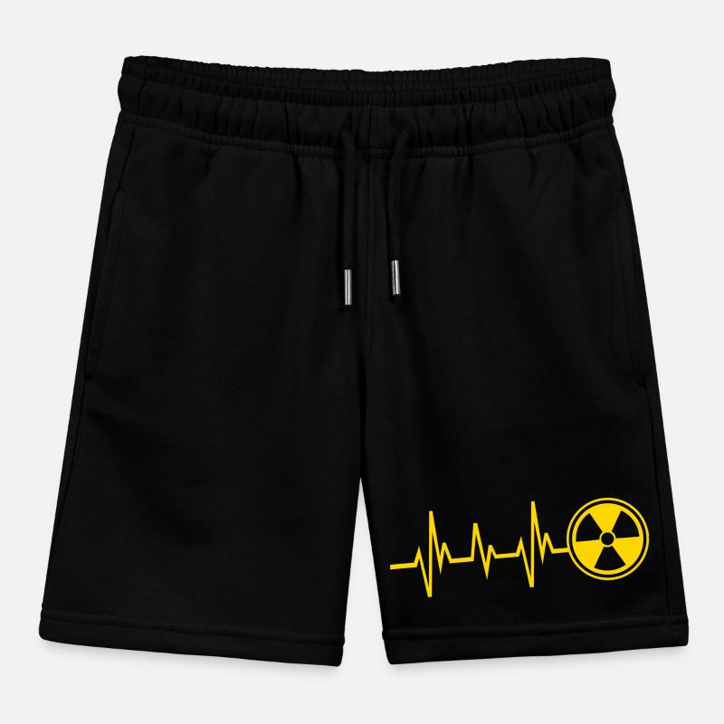 X-ray technician Kids Organic Sweat Shorts by Stanley/Stella