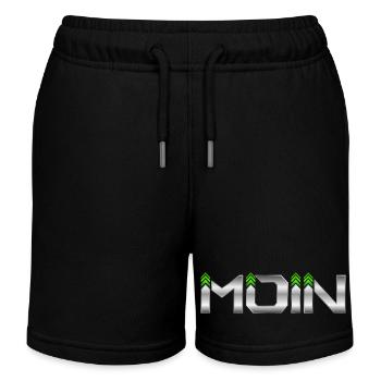 Bonjour - Short de jogging enfant bio Stanley/Stella - noir - Devant