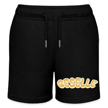 Occupation journeyman - Kids Organic Sweat Shorts by Stanley/Stella - black - Front
