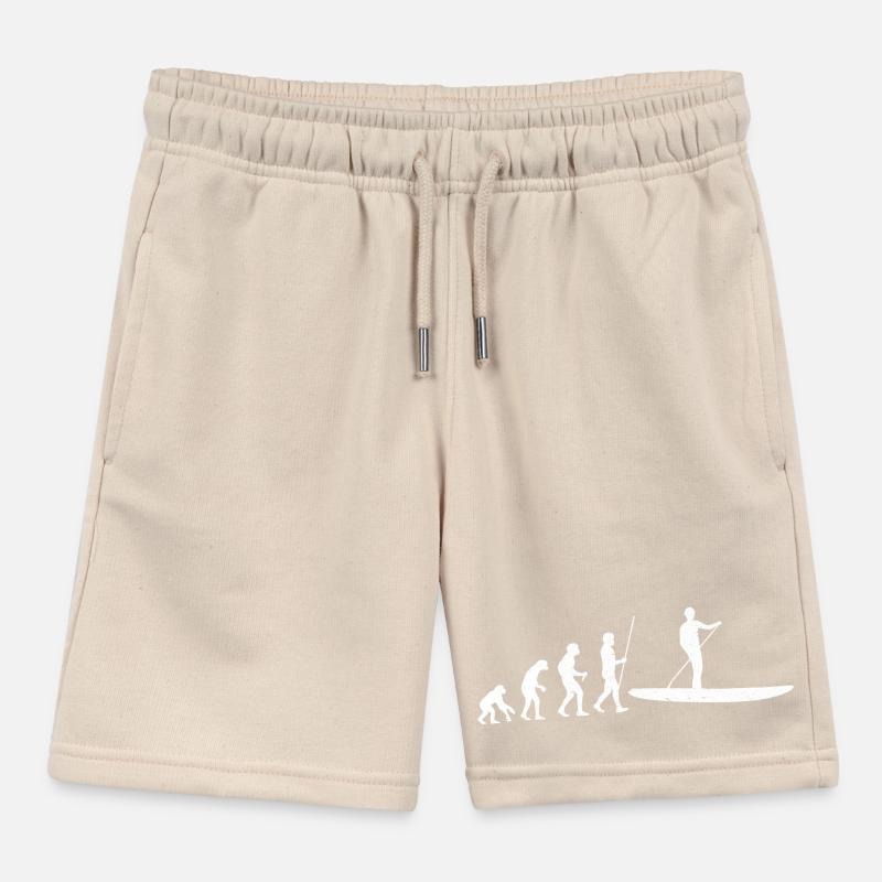Évolution SUP Short de jogging enfant bio Stanley/Stella