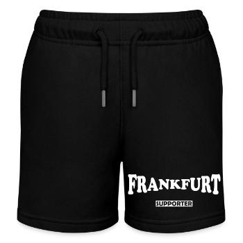 Supporters de Francfort - Short de jogging enfant bio Stanley/Stella - noir - Devant