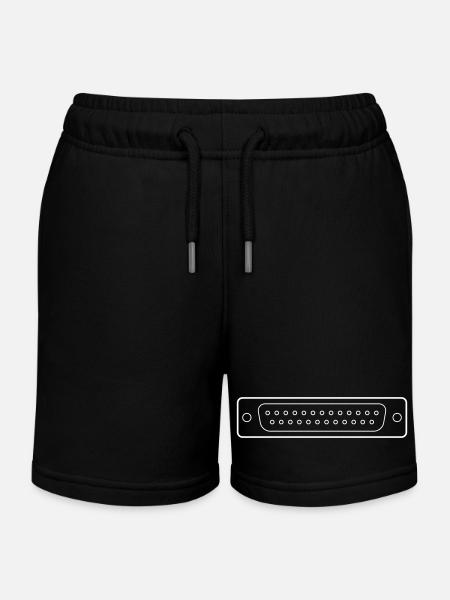 Connecteur DB 25 Parallèle, imprimante - Short de jogging enfant bio Stanley/Stella - noir