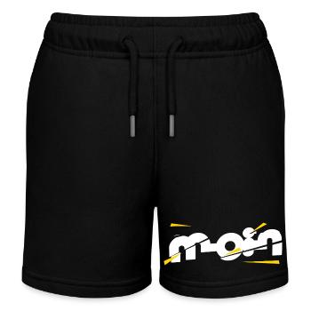 Bonjour - Short de jogging enfant bio Stanley/Stella - noir - Devant